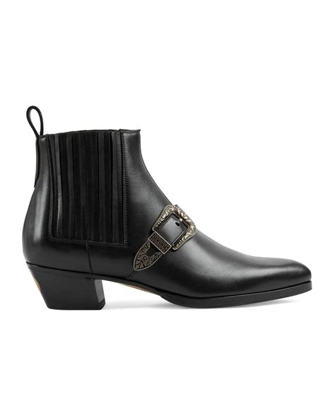 Gucci ankle boots for men